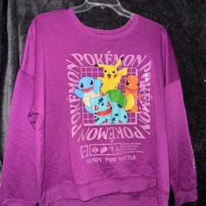 Pokemon Long Sleeve XXL